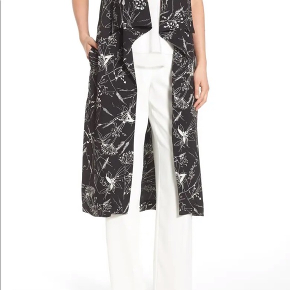 ISO Chelsea28 & Olivia Palermo Duster Vest - Picture 3 of 3